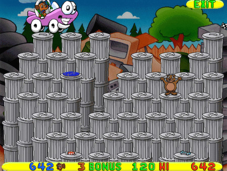 Игра Putt-Putt and Pep's Dog on a Stick, скриншот