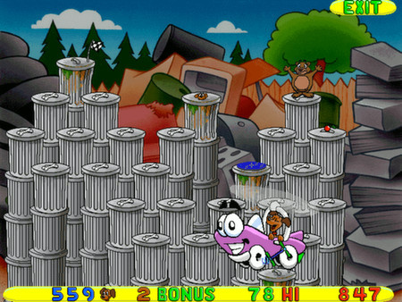 Игра Putt-Putt and Pep's Dog on a Stick, скриншот
