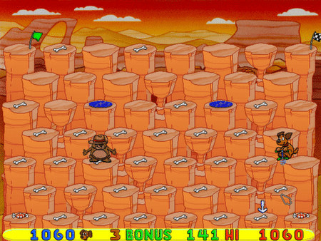 Игра Putt-Putt and Pep's Dog on a Stick, скриншот