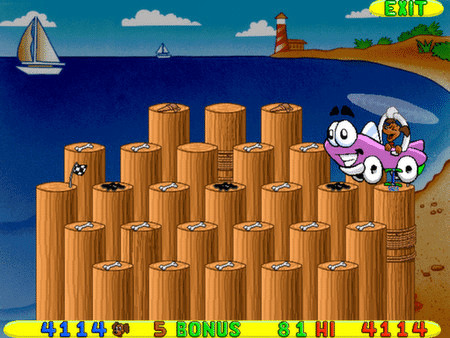 Игра Putt-Putt and Pep's Dog on a Stick, скриншот