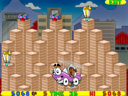 Игра Putt-Putt and Pep's Dog on a Stick, скриншот