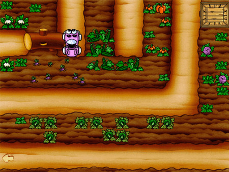 Игра Putt-Putt Enters the Race, скриншот