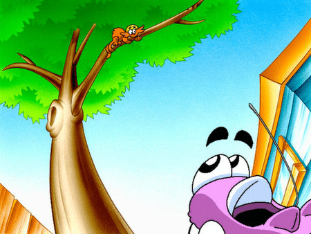 Игра Putt-Putt Enters the Race, скриншот