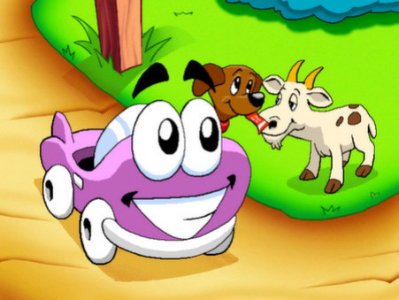 Игра Putt-Putt Joins the Circus, скриншот