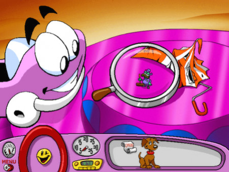 Игра Putt-Putt Joins the Circus, скриншот