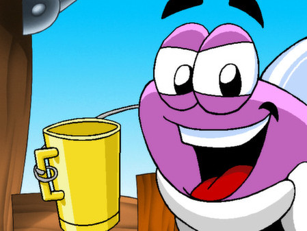 Игра Putt-Putt Joins the Circus, скриншот