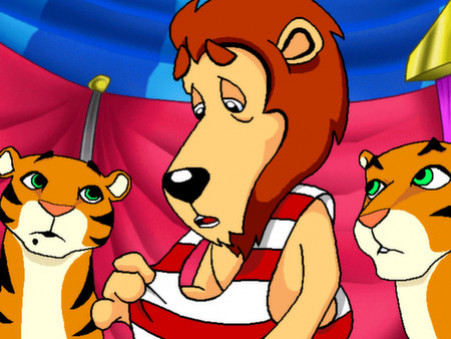 Игра Putt-Putt Joins the Circus, скриншот