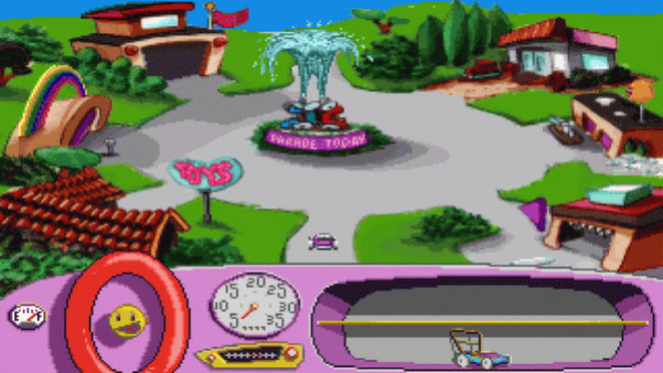 Игра Putt-Putt Joins the Parade, скриншот