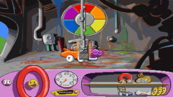 Игра Putt-Putt Joins the Parade, скриншот