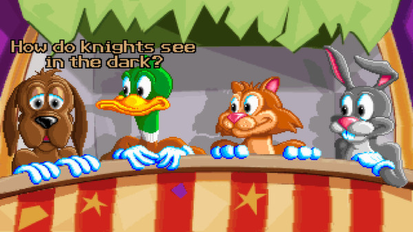 Игра Putt-Putt Joins the Parade, скриншот