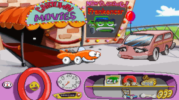 Игра Putt-Putt Joins the Parade, скриншот