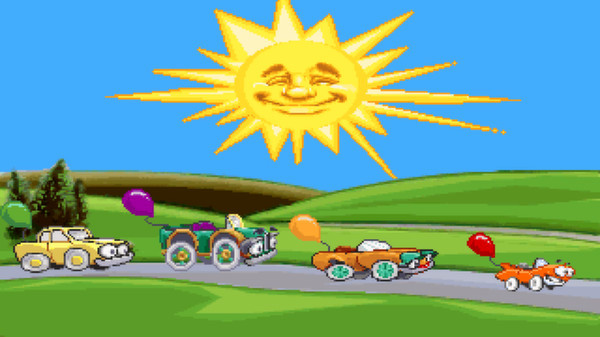 Игра Putt-Putt Joins the Parade, скриншот