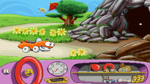Игра Putt-Putt Joins the Parade, скриншот