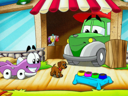 Игра Putt-Putt: Pep's Birthday Surprise, скриншот