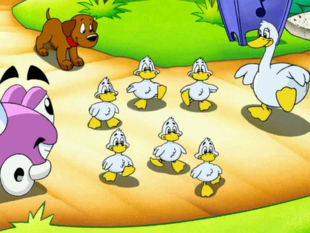 Игра Putt-Putt: Pep's Birthday Surprise, скриншот