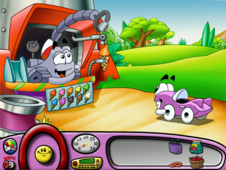 Игра Putt-Putt: Pep's Birthday Surprise, скриншот