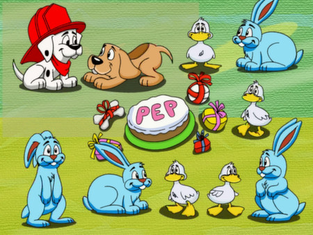 Игра Putt-Putt: Pep's Birthday Surprise, скриншот