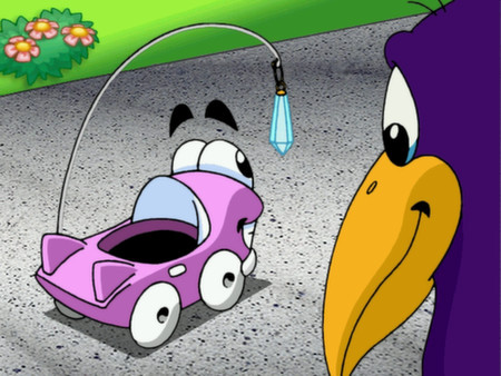 Игра Putt-Putt: Pep's Birthday Surprise, скриншот