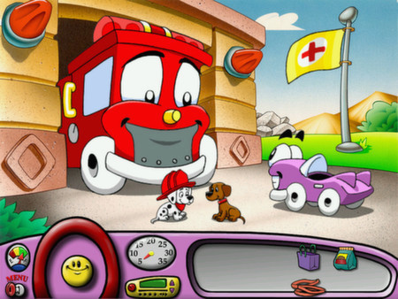 Игра Putt-Putt: Pep's Birthday Surprise, скриншот