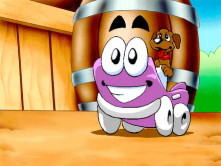 Игра Putt-Putt Saves The Zoo, скриншот