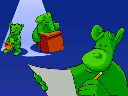 Игра Putt-Putt Saves The Zoo, скриншот
