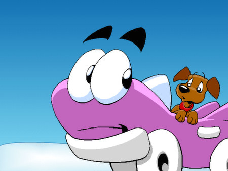 Игра Putt-Putt Saves The Zoo, скриншот