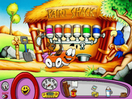 Игра Putt-Putt Saves The Zoo, скриншот
