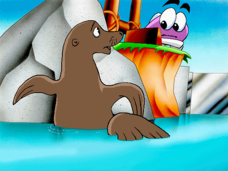 Игра Putt-Putt Saves The Zoo, скриншот