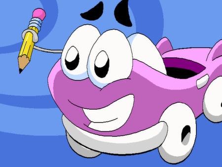 Игра Putt-Putt Travels Through Time, скриншот