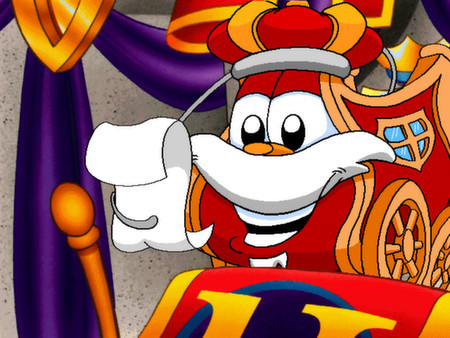Игра Putt-Putt Travels Through Time, скриншот