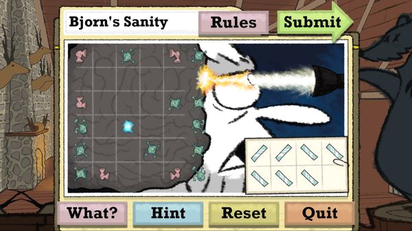 Игра Puzzle Agent 2, скриншот