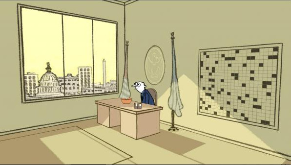 Игра Puzzle Agent, скриншот