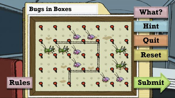 Игра Puzzle Agent, скриншот