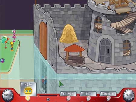 Игра Puzzle Bots, скриншот