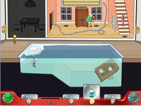 Игра Puzzle Bots, скриншот
