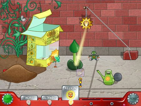Игра Puzzle Bots, скриншот