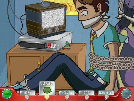 Игра Puzzle Bots, скриншот