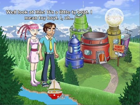 Игра Puzzle Bots, скриншот