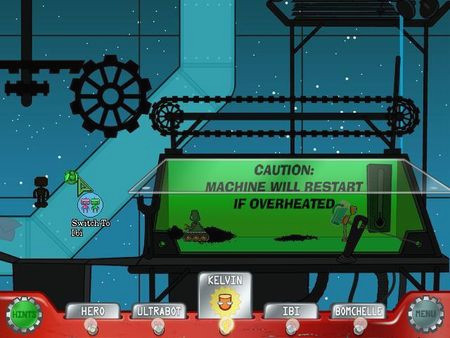 Игра Puzzle Bots, скриншот