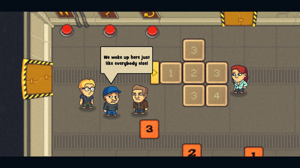 Игра Puzzle Chambers, скриншот