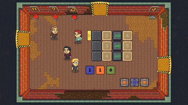 Игра Puzzle Chambers, скриншот