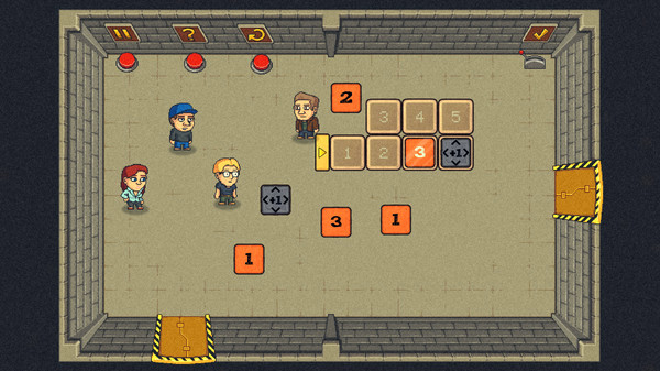 Игра Puzzle Chambers, скриншот