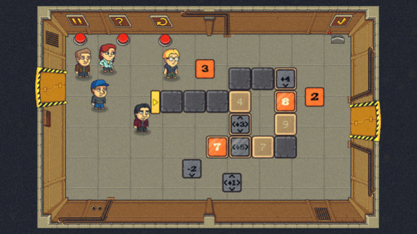Игра Puzzle Chambers, скриншот
