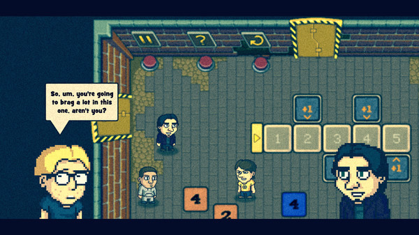 Игра Puzzle Chambers, скриншот