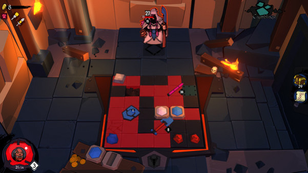 Игра Puzzle Forge Dungeon, скриншот