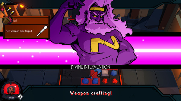Игра Puzzle Forge Dungeon, скриншот