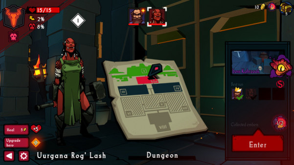 Игра Puzzle Forge Dungeon, скриншот