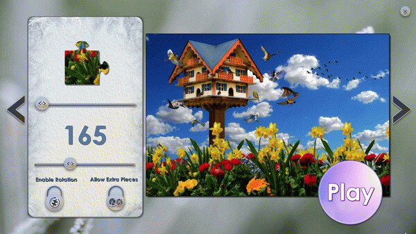 Игра Puzzle Pieces 4: Farewell Dear Winter, скриншот