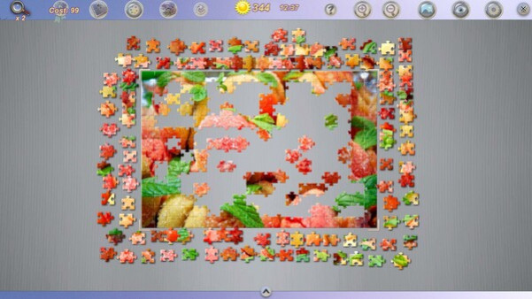 Игра Puzzle Pieces 4: Farewell Dear Winter, скриншот