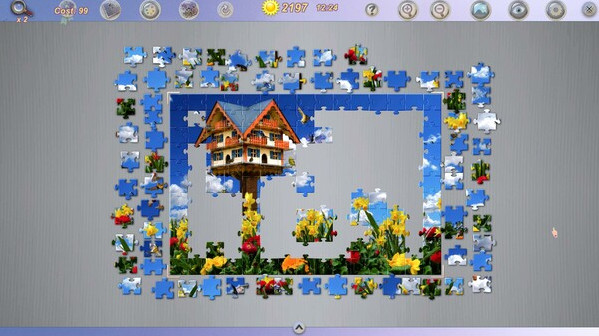 Игра Puzzle Pieces 4: Farewell Dear Winter, скриншот